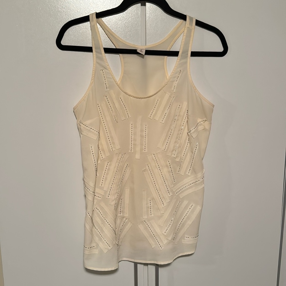 Old Navy Cream Tank Top